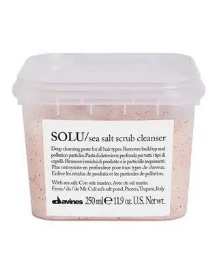 Solu Sea Salt Scrub Cleanser