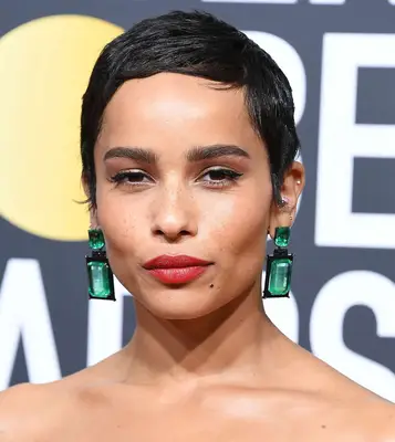 Zoe Kravitz - Pixie Haircut