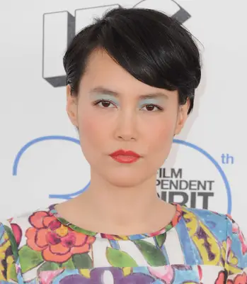 Rinko Kikuchi - Pixie Haircut