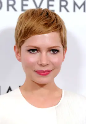 Michelle Williams - Pixie Haircut