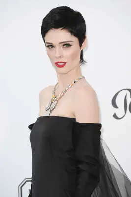 Coco Rocha - Pixie Haircut