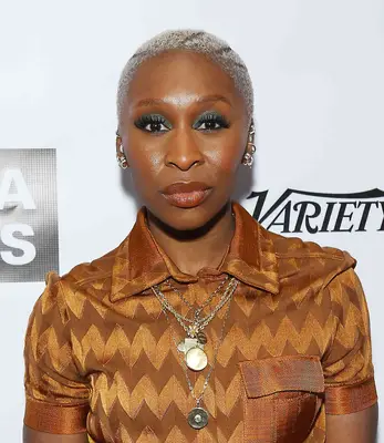Cynthia Erivo - Pixie Haircut