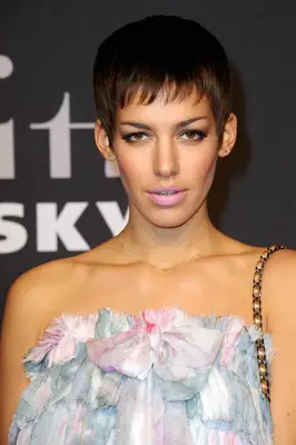 Alina Sueggeler - Pixie Haircut