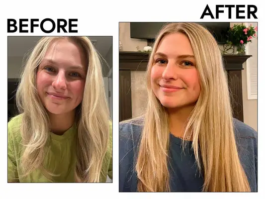 Amika bust your brass cool blonde strength repair shampoo