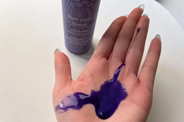 Better Not Younger Silver Lining Purple Brightening Shampoo for Grey & White Hair