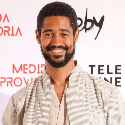 Regé-Jean Page on red carpet