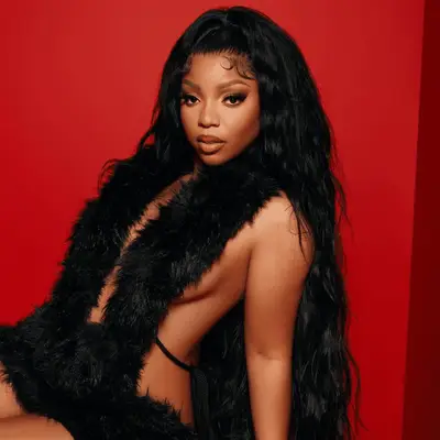 Deepika Padukone with long wavy hair