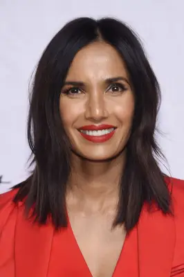Padma Lakshmi shoulder-length haircut