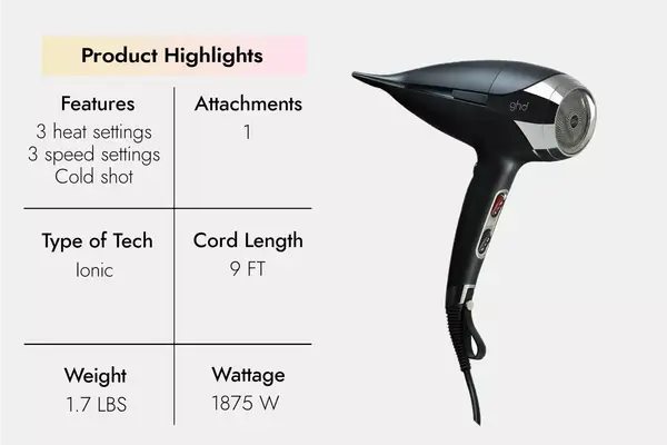 Drybar Reserve Ultralight Anti-Frizz Blow-Dryer