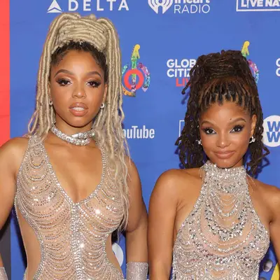 Chloe Bailey and Halle Bailey