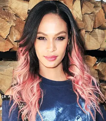 Joan Smalls at the 2017 Winter Bumbleland event in Rancho Mirage, California