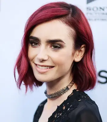 Lily Collins at the Sony Pictures Television Social Soiree in Culver City, California