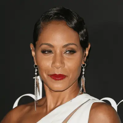 Jada Pinkett-Smith wears finger waves pixie to nd Annual Diamond Ball