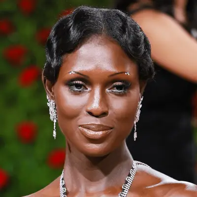 odie Turner-Smith wears finger waves and low bun to 2022 Met Gala