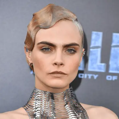 Cara Delevingne wears finger waves to Valerian And The City Of A Thousand Planets premiere