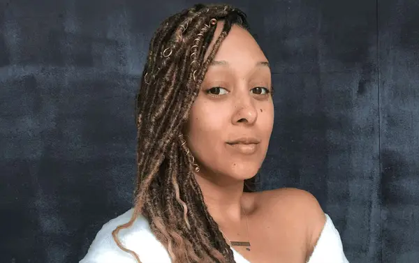 tamera mowry wearing goddess locs