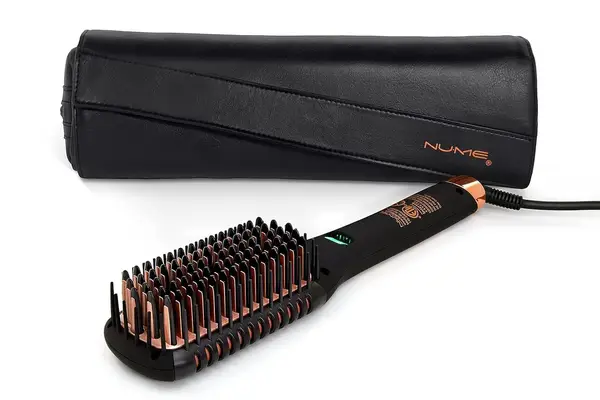 Amazon NuMe Straightening Heat Brush
