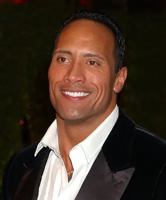 Dwayne Johnson thinning hair cut