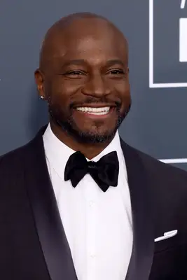 Taye Diggs bald head