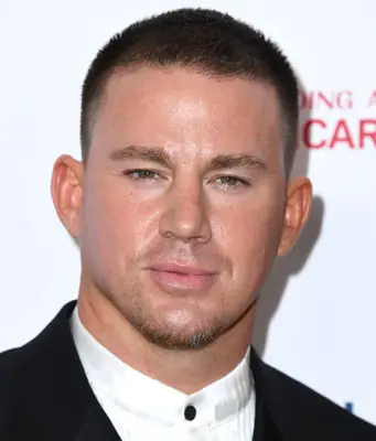 Channing Tatum with short hair
