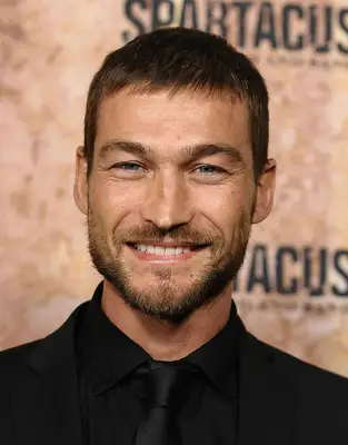 Andy Whitfield with caesar haircut 