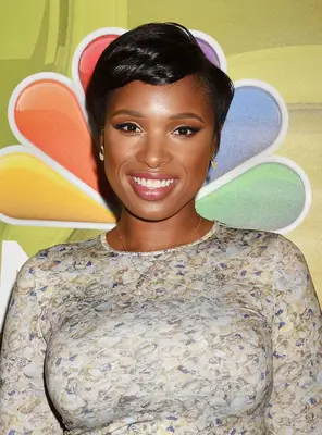 Jennifer Hudson with a pixie