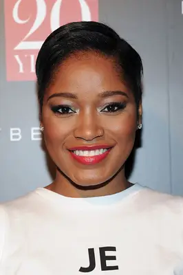 Keke Palmer with short pixie