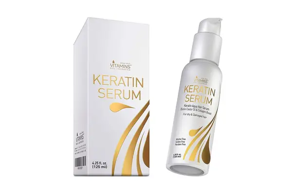 Vitamins Keratin Protein Hair Serum