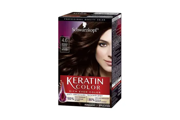 Schwarzkopf Keratin Color Intensive Caring Cream