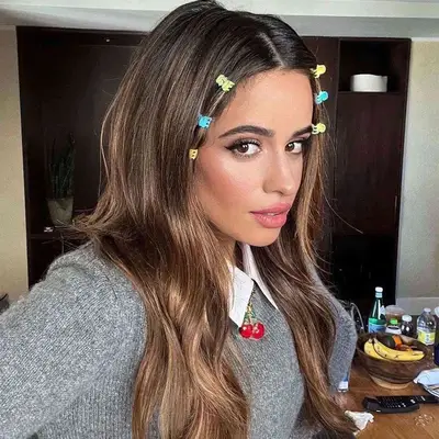 Brownie Batter Brunette Hair Camila Cabello 