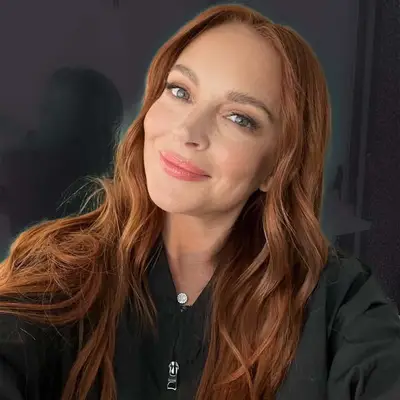Lindsay Lohan Modern Auburn Hair 