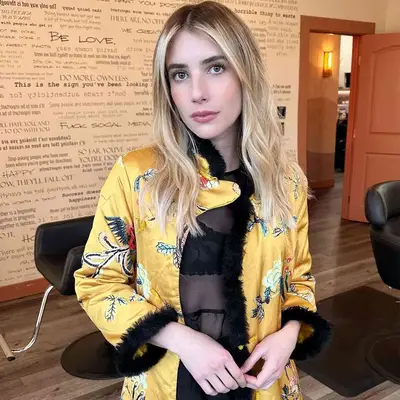 Emma Robberts Tiramisu Hair 