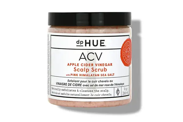 dpHUE Apple Cider Vinegar Scalp Scrub
