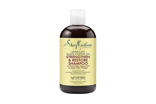 SheaMoisture Jamaican Black Castor Oil Strengthen & Restore Shampoo