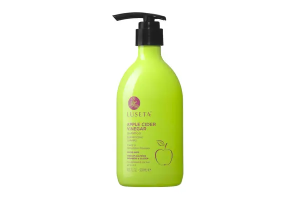 Luseta Hair Shampoo, Infused with Apple Cider Vinegar for Clarify & Stimulation, Natural Balance Sulfate & pareteen Free, 16.9oz
