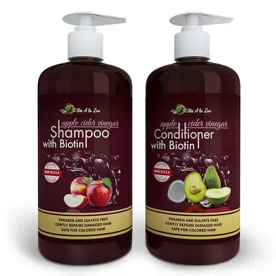 Apple Cider Vinegar & Biotin Shampoo & Conditioner