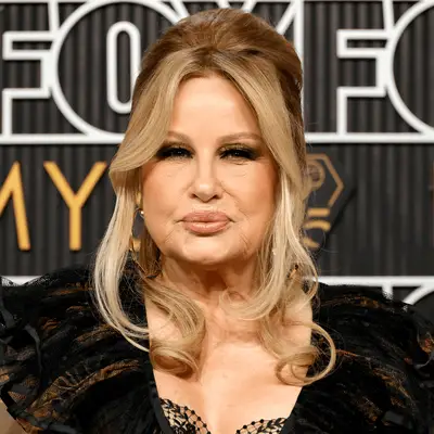 jennifer coolidge wearing updo hairstyle