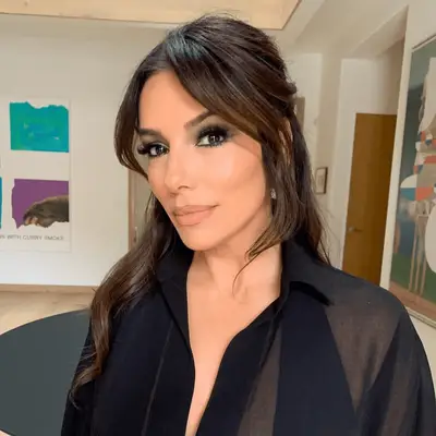 half up half down hairstyle with brown hair