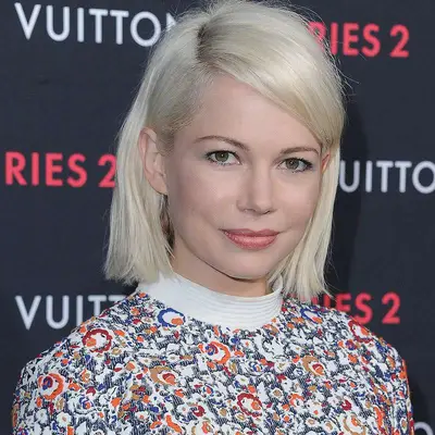 Blunt Bobs Platinum Michelle Williams