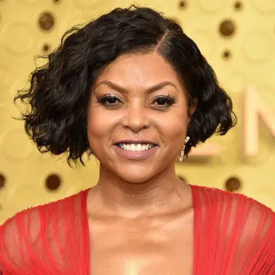 Blunt Bobs Side-Swept Curls Taraji P. Henson