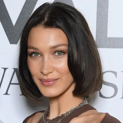 Blunt Bobs Volume Bella Hadid
