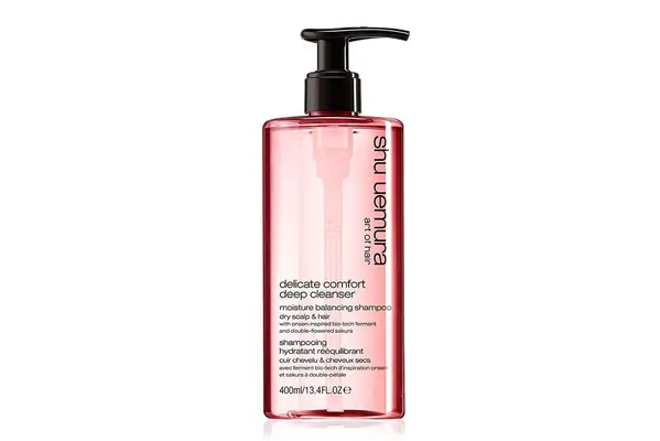 Shu Uemura Delicate Comfort Clarifying Shampoo for Dry Scalp & Hair