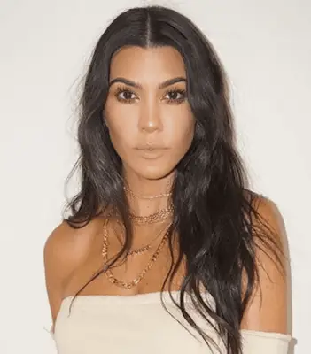 Kourtney Kardashian hairstyles