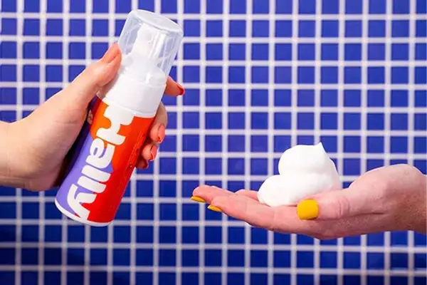 Hally Color Cloud Atomic Blonde