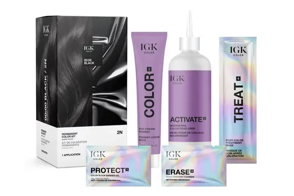 IGK Permanent Hair Color