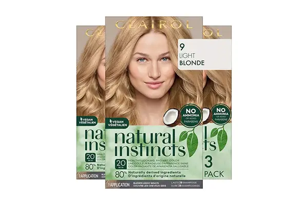 Clairol Natural Instincts Demi-Permanent Hair Dye
