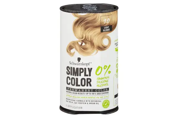 Schwarzkopf Simply Color Hair Color 9.0 Light Blonde