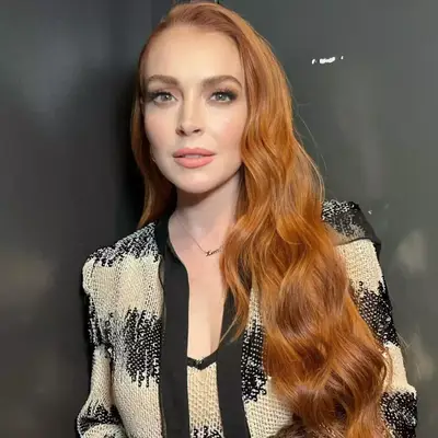 Mix of ginger and light brown on beach waves