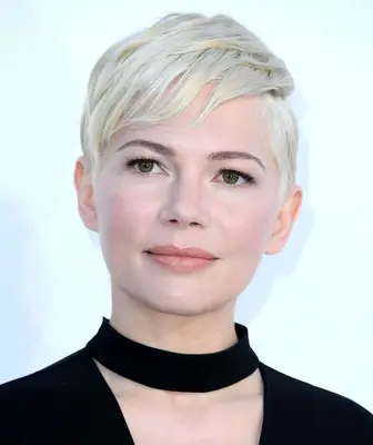 Michelle Williams - Long Pixie Cut