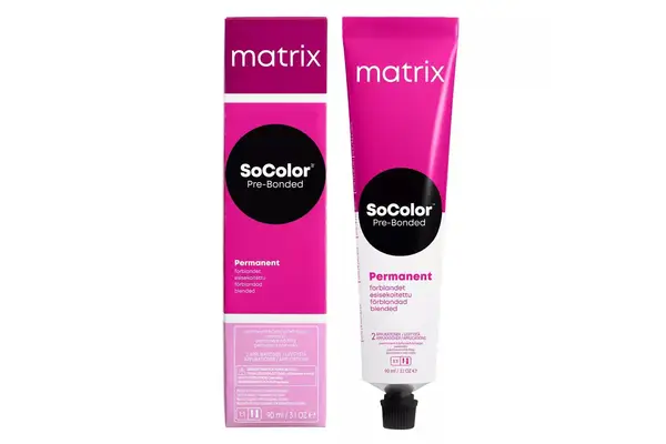 Target Matrix SoColor Pre-Bonded Permanent Hair Color